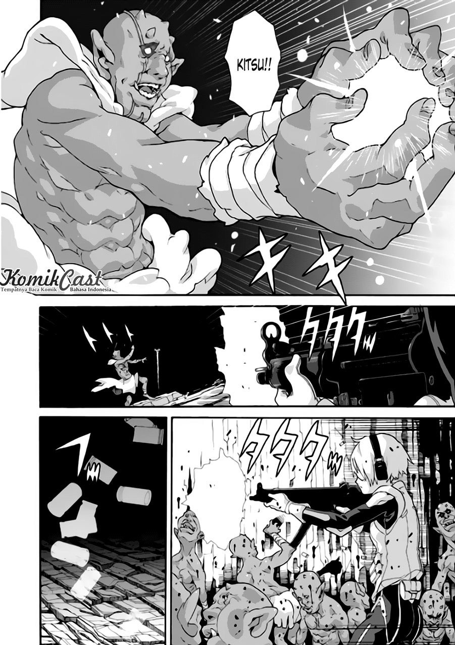 Manuke na FPS Player ga Isekai e Ochita Baai Chapter 02.3 Gambar 2