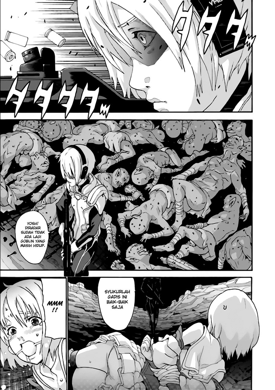 Manuke na FPS Player ga Isekai e Ochita Baai Chapter 02.3 Gambar 3