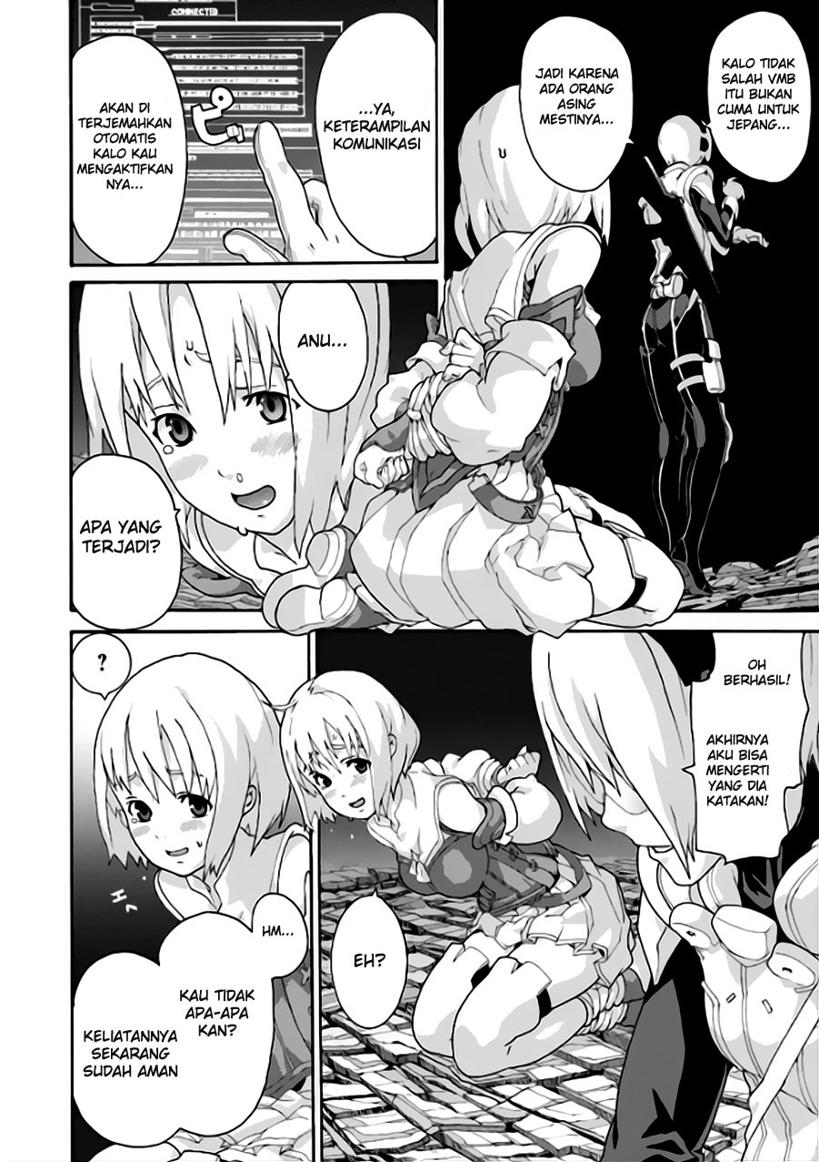Manuke na FPS Player ga Isekai e Ochita Baai Chapter 02.3 Gambar 6