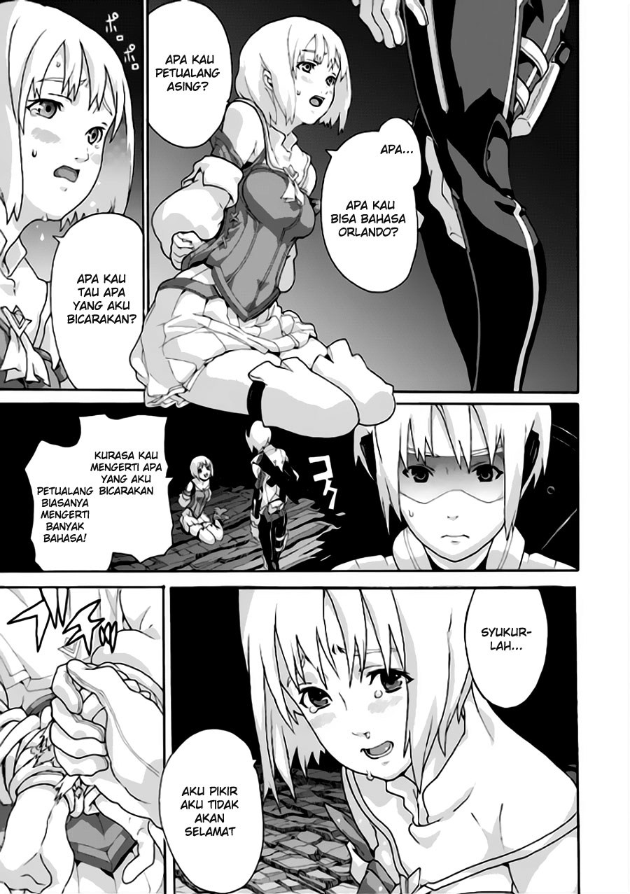 Manuke na FPS Player ga Isekai e Ochita Baai Chapter 02.3 Gambar 7