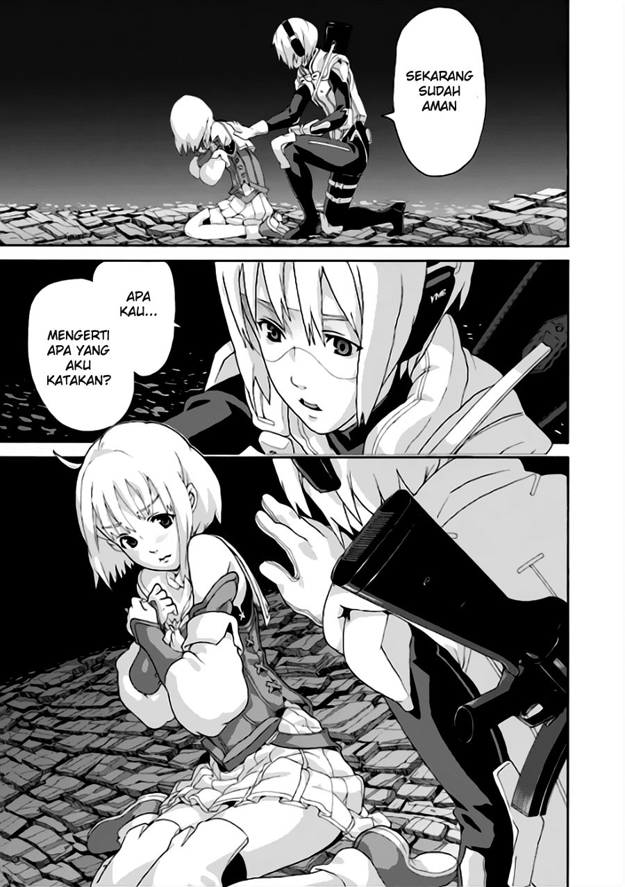 Manuke na FPS Player ga Isekai e Ochita Baai Chapter 02.3 Gambar 9