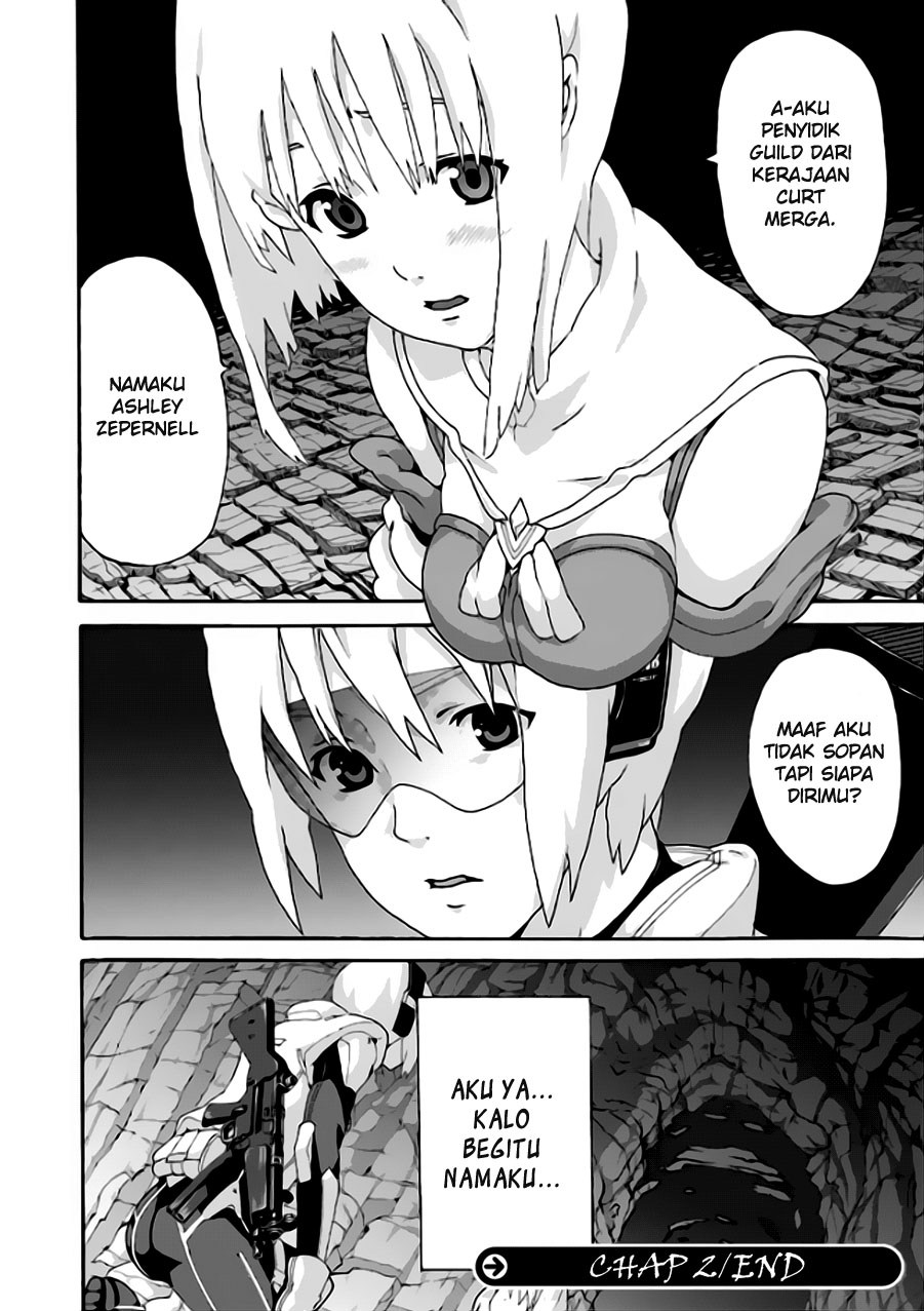 Manuke na FPS Player ga Isekai e Ochita Baai Chapter 02.3 Gambar 10