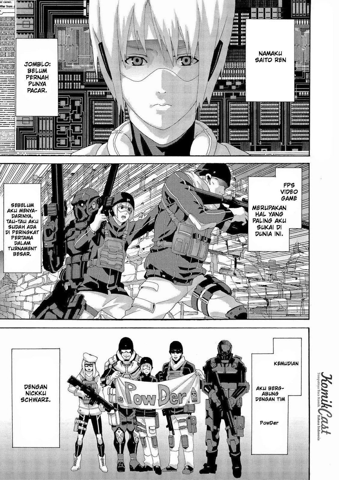 Manuke na FPS Player ga Isekai e Ochita Baai Chapter 03.1 Gambar 2
