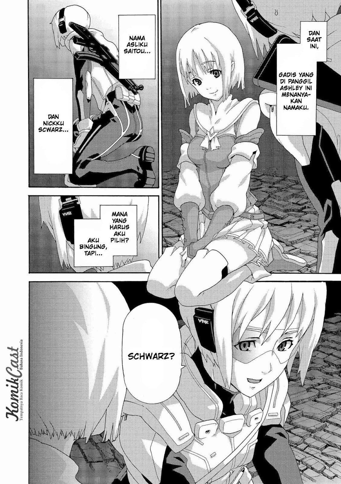 Manuke na FPS Player ga Isekai e Ochita Baai Chapter 03.1 Gambar 3
