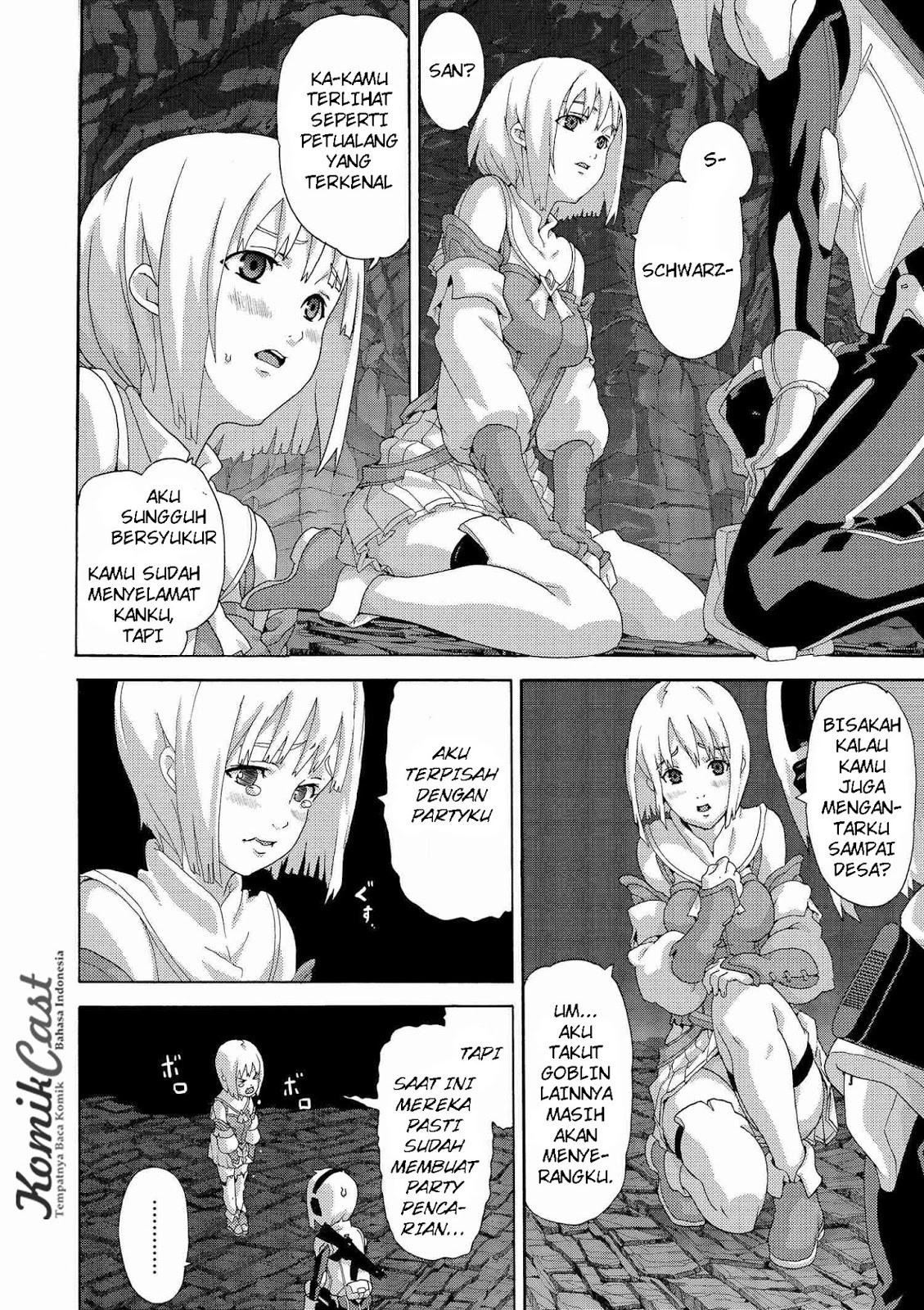 Manuke na FPS Player ga Isekai e Ochita Baai Chapter 03.1 Gambar 5
