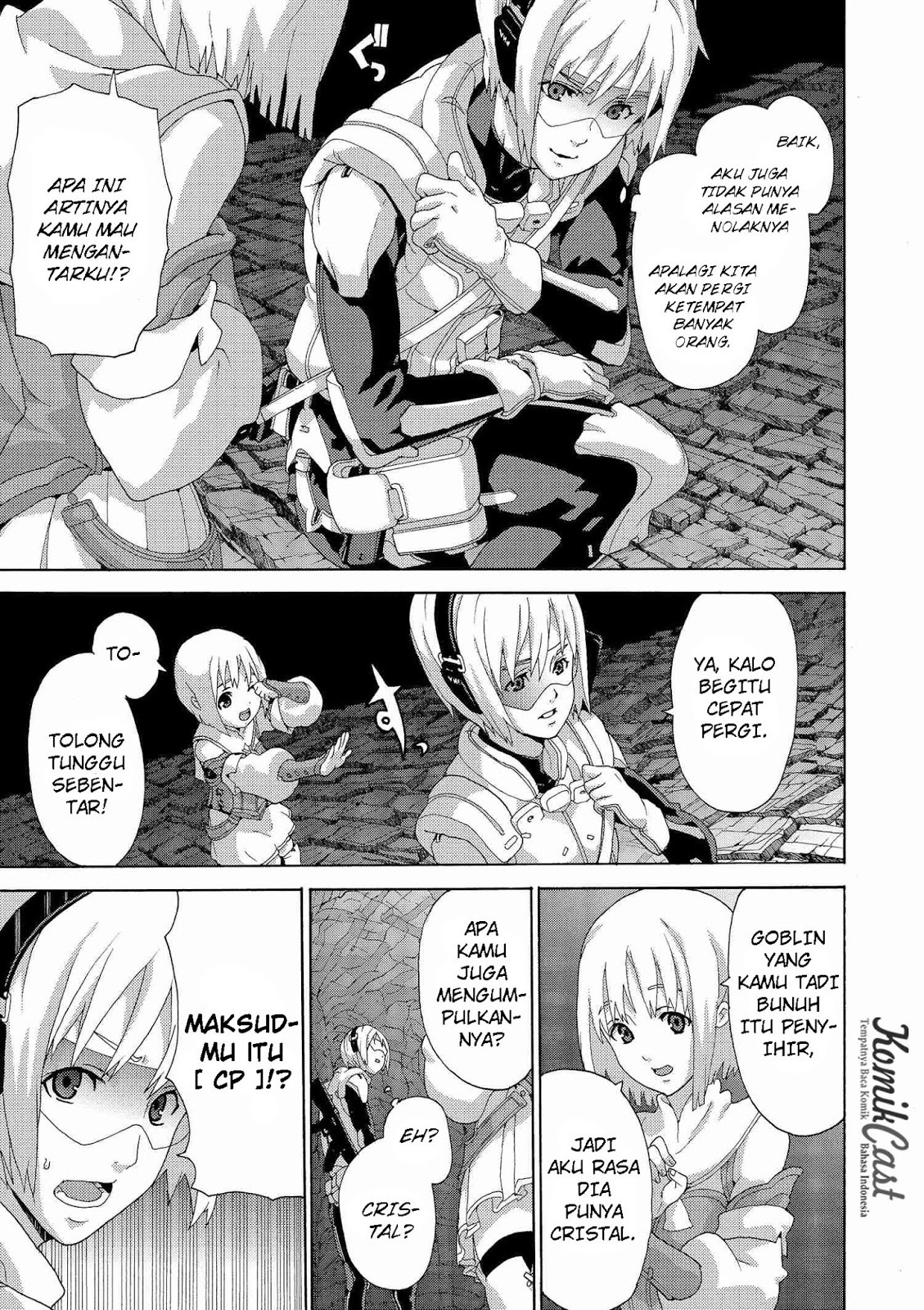 Manuke na FPS Player ga Isekai e Ochita Baai Chapter 03.1 Gambar 6