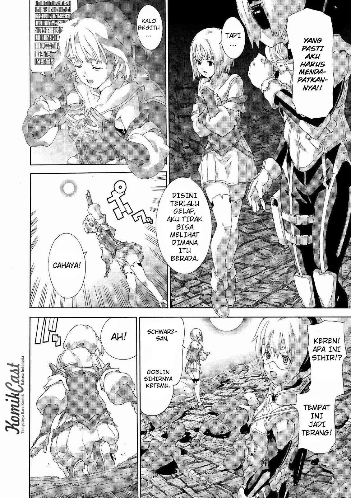Manuke na FPS Player ga Isekai e Ochita Baai Chapter 03.1 Gambar 7