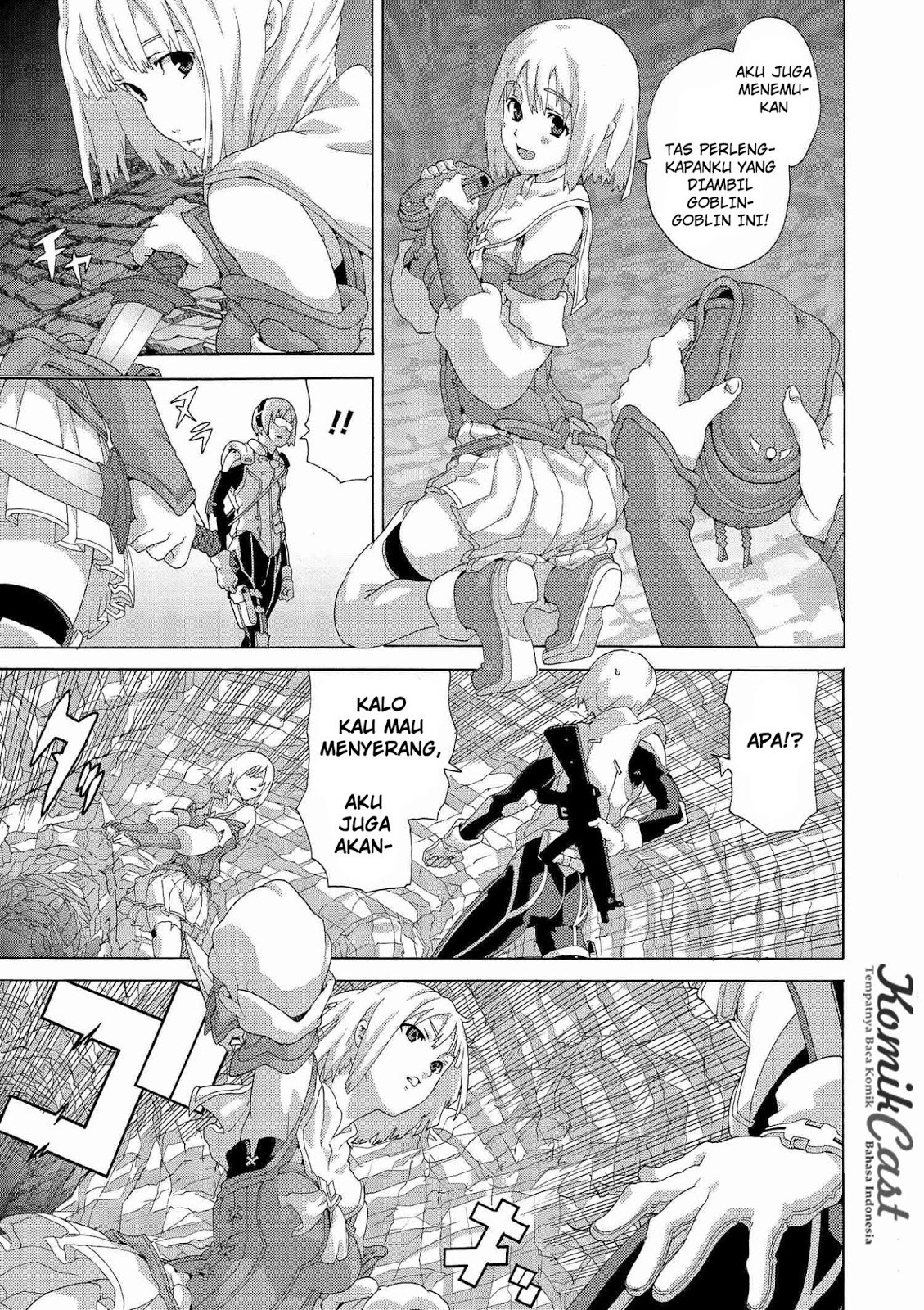Manuke na FPS Player ga Isekai e Ochita Baai Chapter 03.1 Gambar 8
