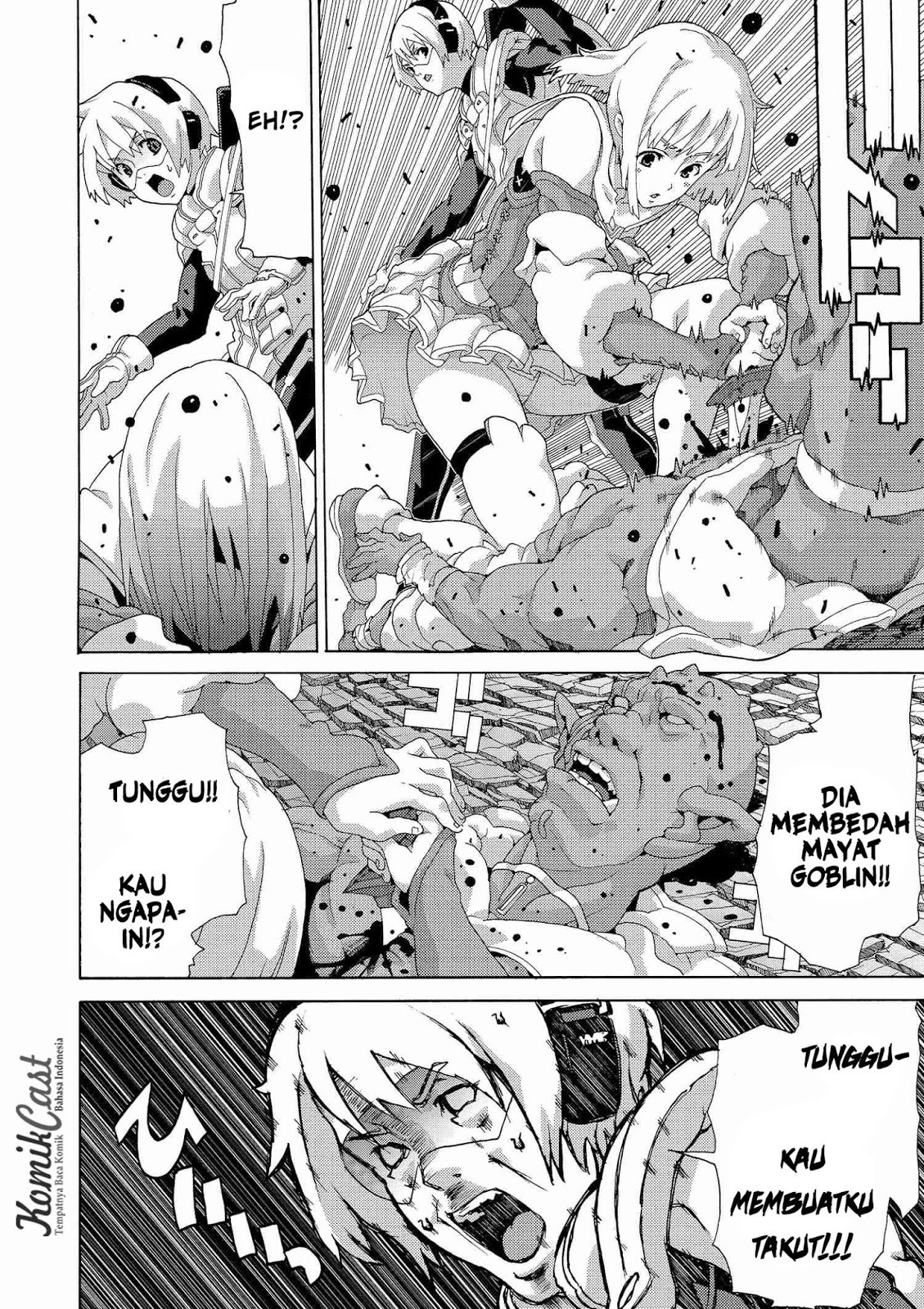 Manuke na FPS Player ga Isekai e Ochita Baai Chapter 03.1 Gambar 9