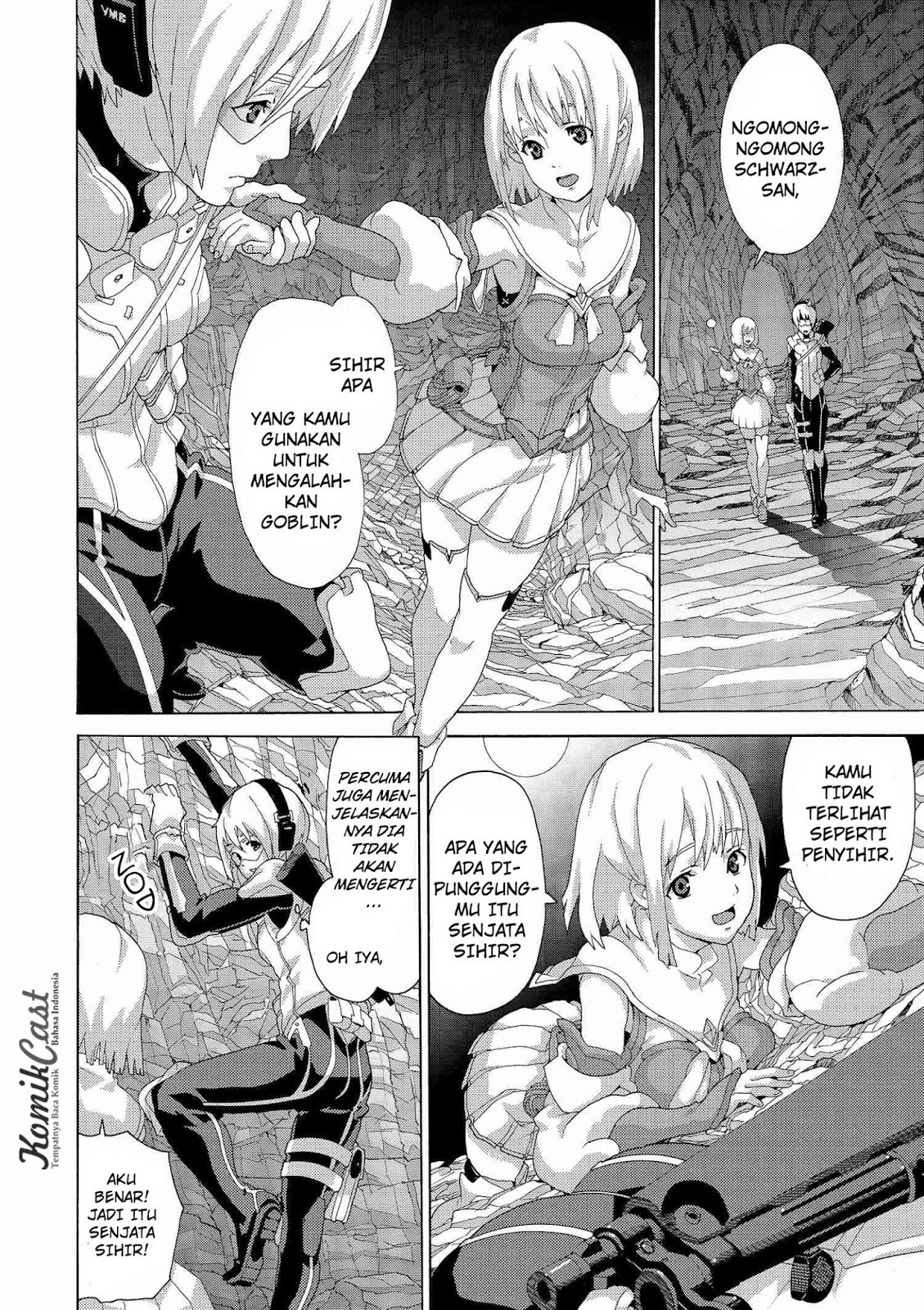 Manuke na FPS Player ga Isekai e Ochita Baai Chapter 03.1 Gambar 11