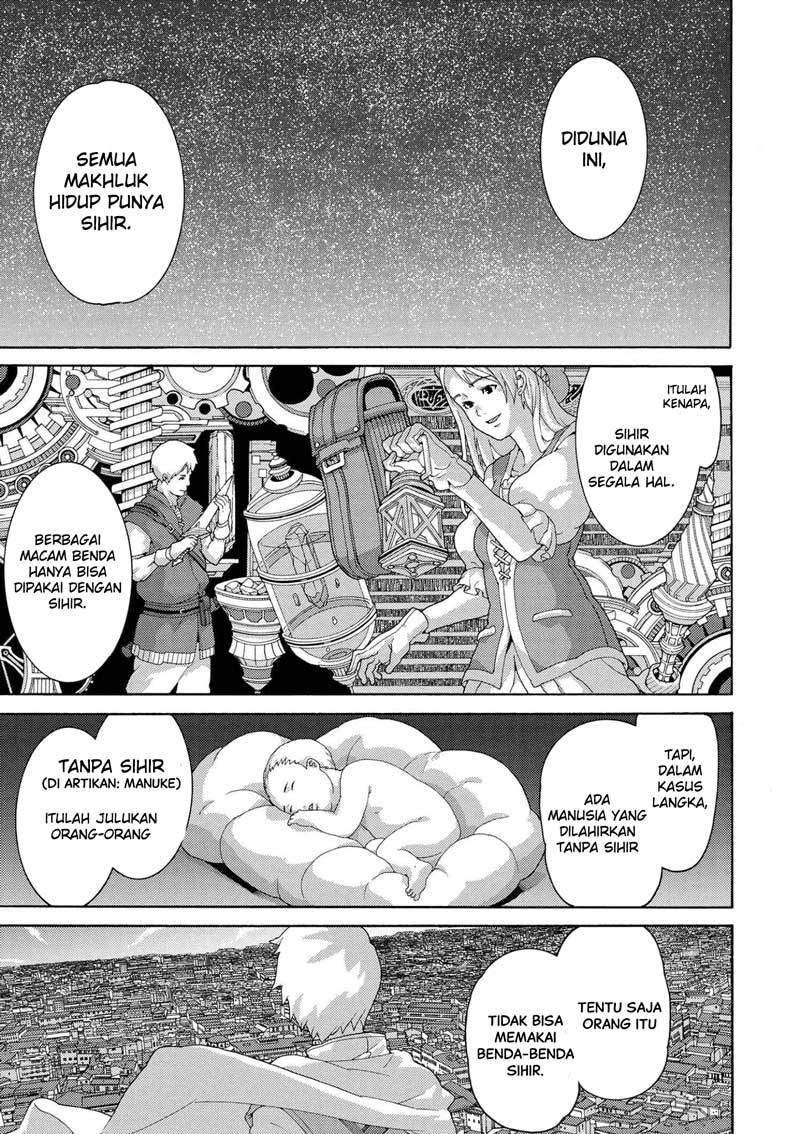 Manuke na FPS Player ga Isekai e Ochita Baai Chapter 05.1 Gambar 4