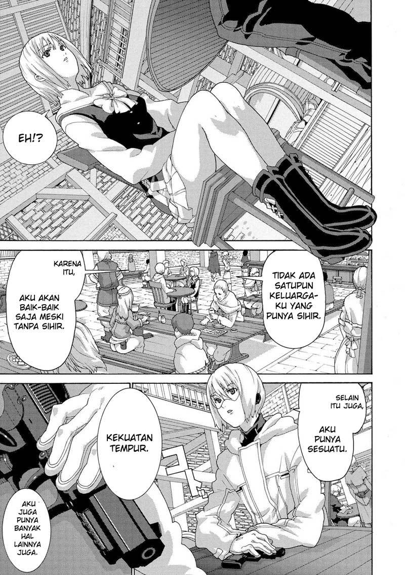 Manuke na FPS Player ga Isekai e Ochita Baai Chapter 05.1 Gambar 6