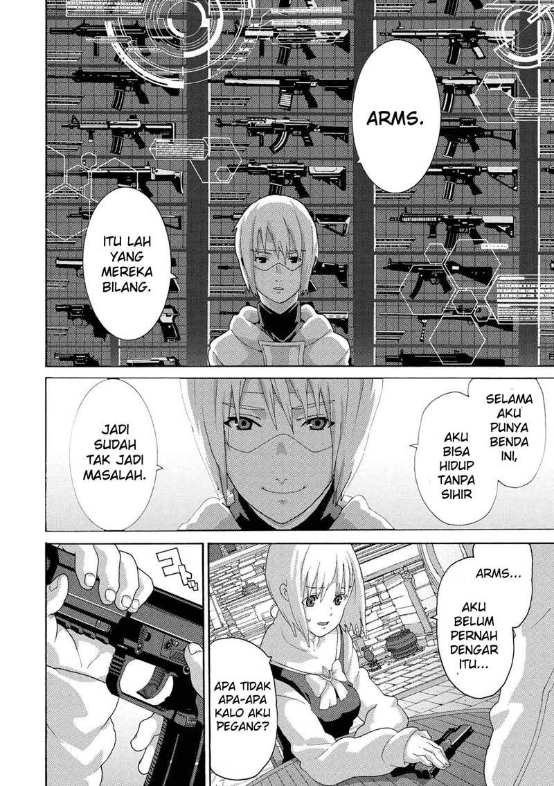 Manuke na FPS Player ga Isekai e Ochita Baai Chapter 05.1 Gambar 7