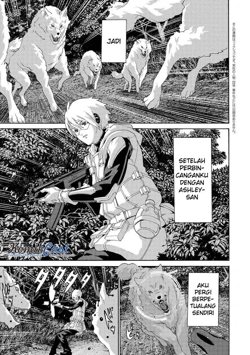 Manuke na FPS Player ga Isekai e Ochita Baai Chapter 05.2 Gambar 2