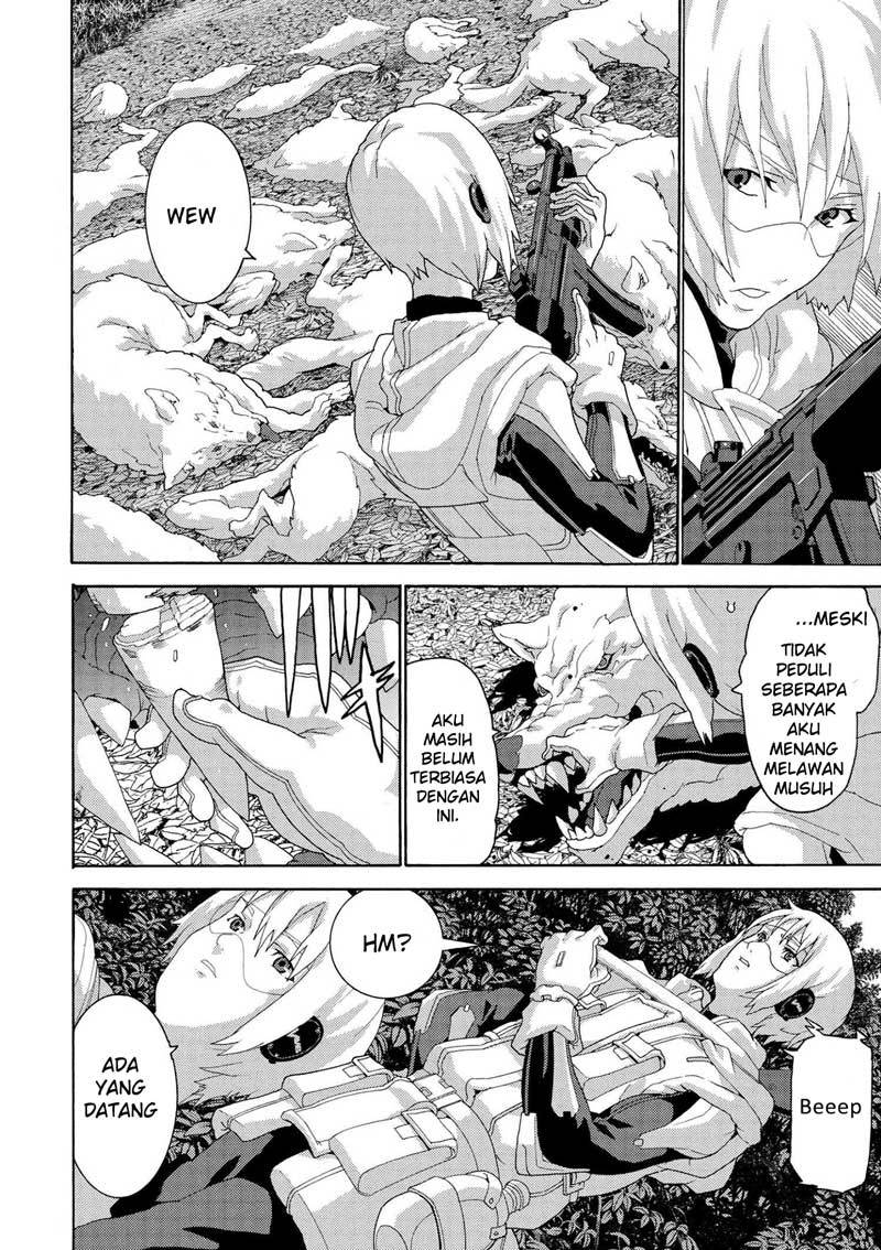 Manuke na FPS Player ga Isekai e Ochita Baai Chapter 05.2 Gambar 3