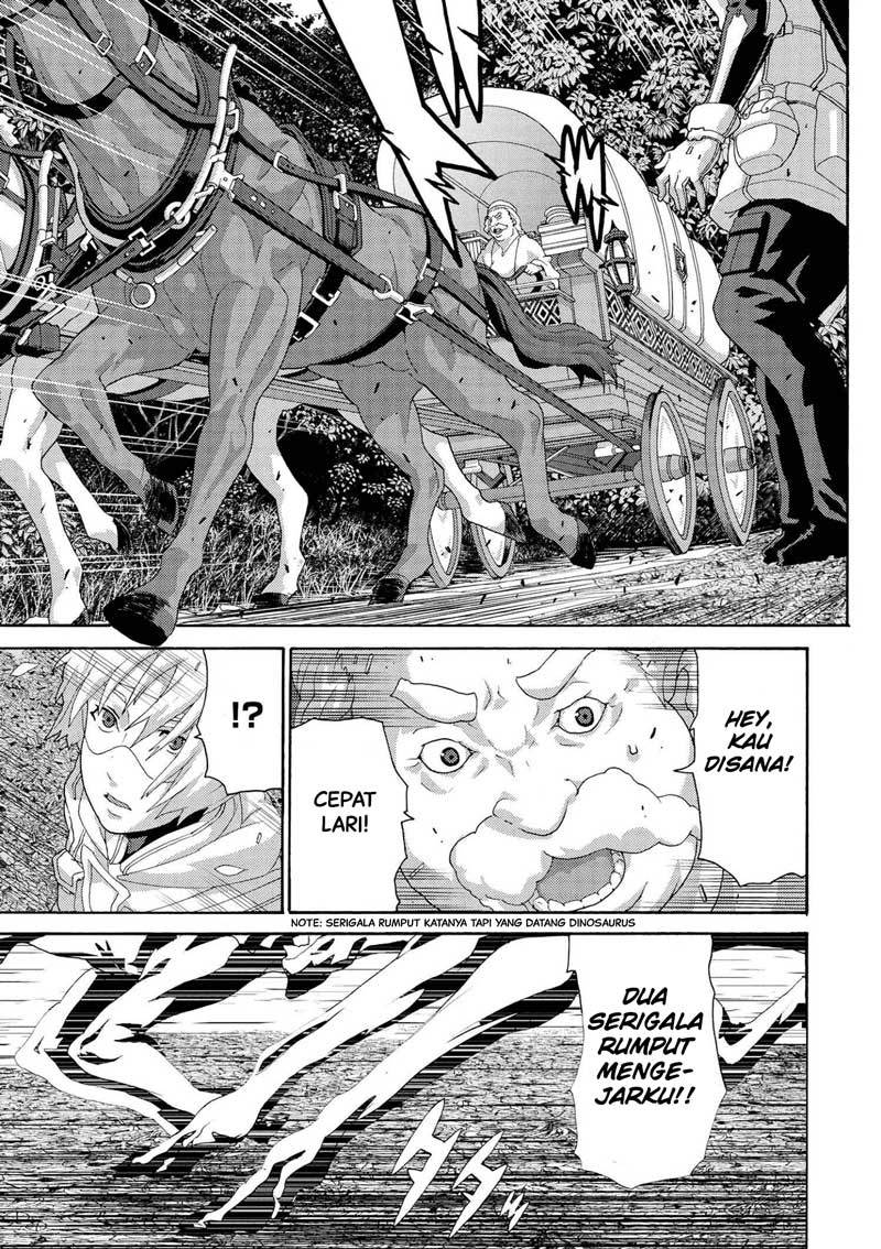 Manuke na FPS Player ga Isekai e Ochita Baai Chapter 05.2 Gambar 4