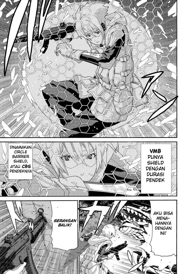 Manuke na FPS Player ga Isekai e Ochita Baai Chapter 05.2 Gambar 8