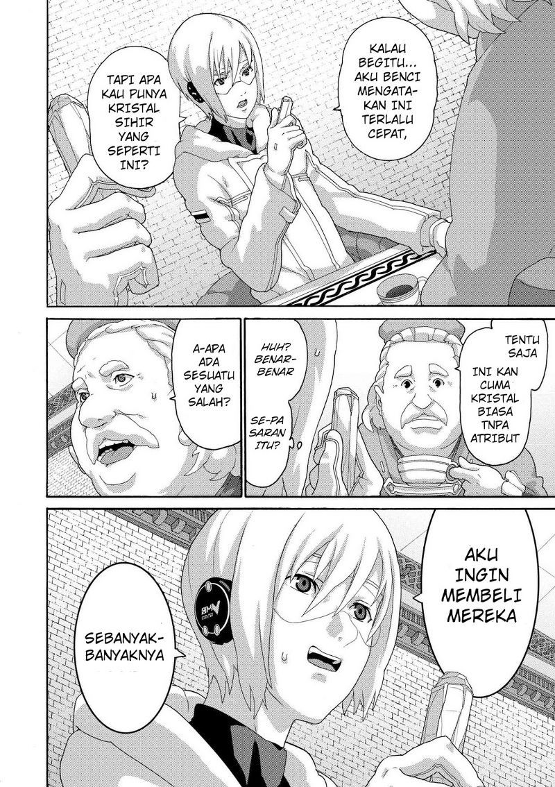Manuke na FPS Player ga Isekai e Ochita Baai Chapter 06.2 Gambar 3