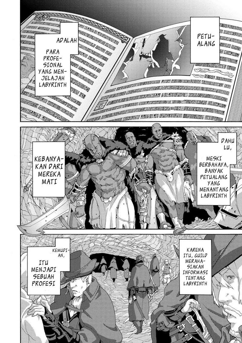 Manuke na FPS Player ga Isekai e Ochita Baai Chapter 06.2 Gambar 7