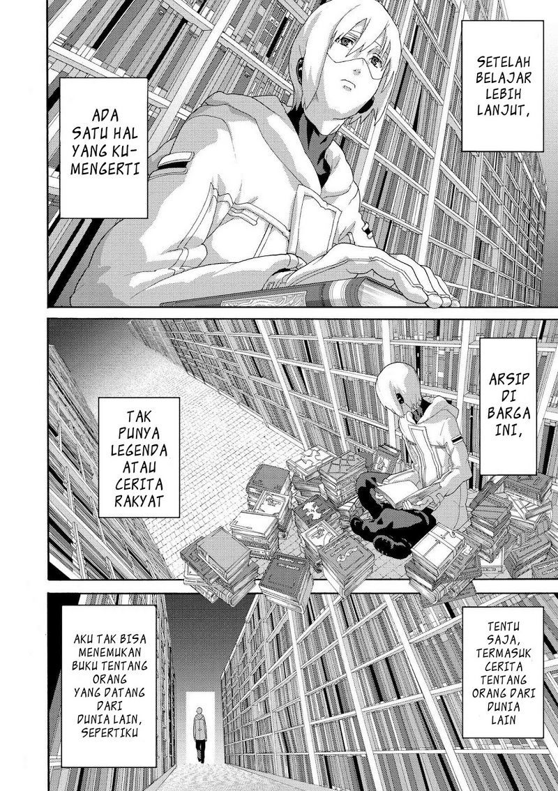 Manuke na FPS Player ga Isekai e Ochita Baai Chapter 06.2 Gambar 9
