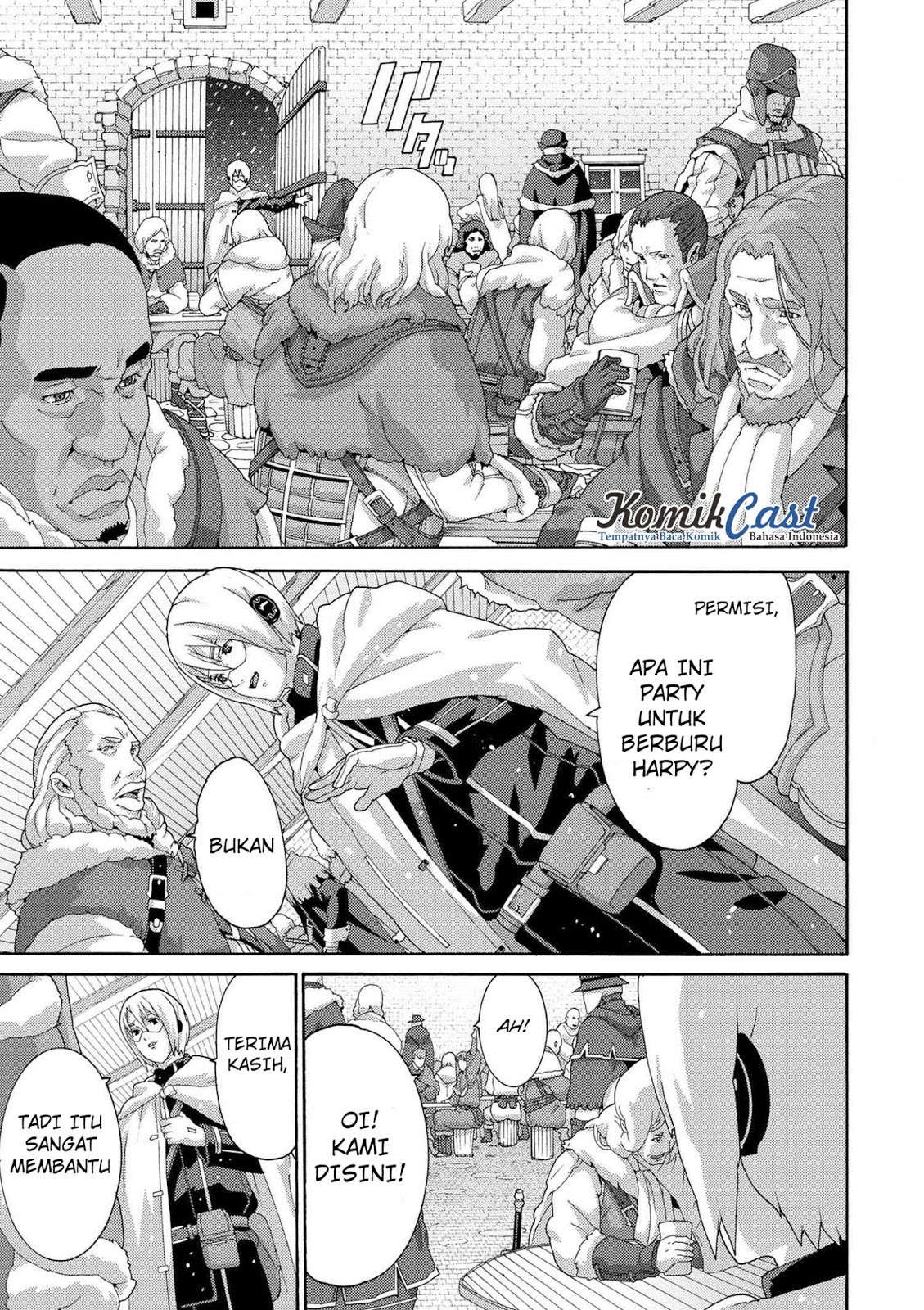Manuke na FPS Player ga Isekai e Ochita Baai Chapter 06.3 Gambar 3
