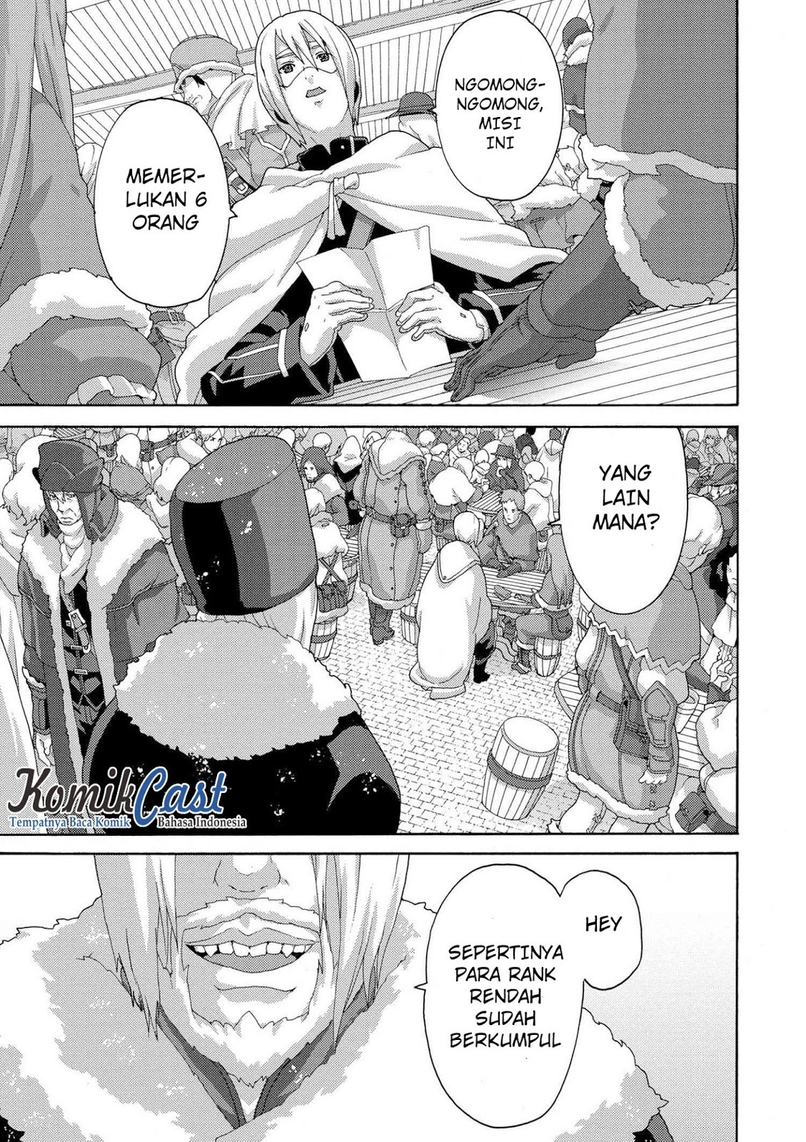 Manuke na FPS Player ga Isekai e Ochita Baai Chapter 06.3 Gambar 5