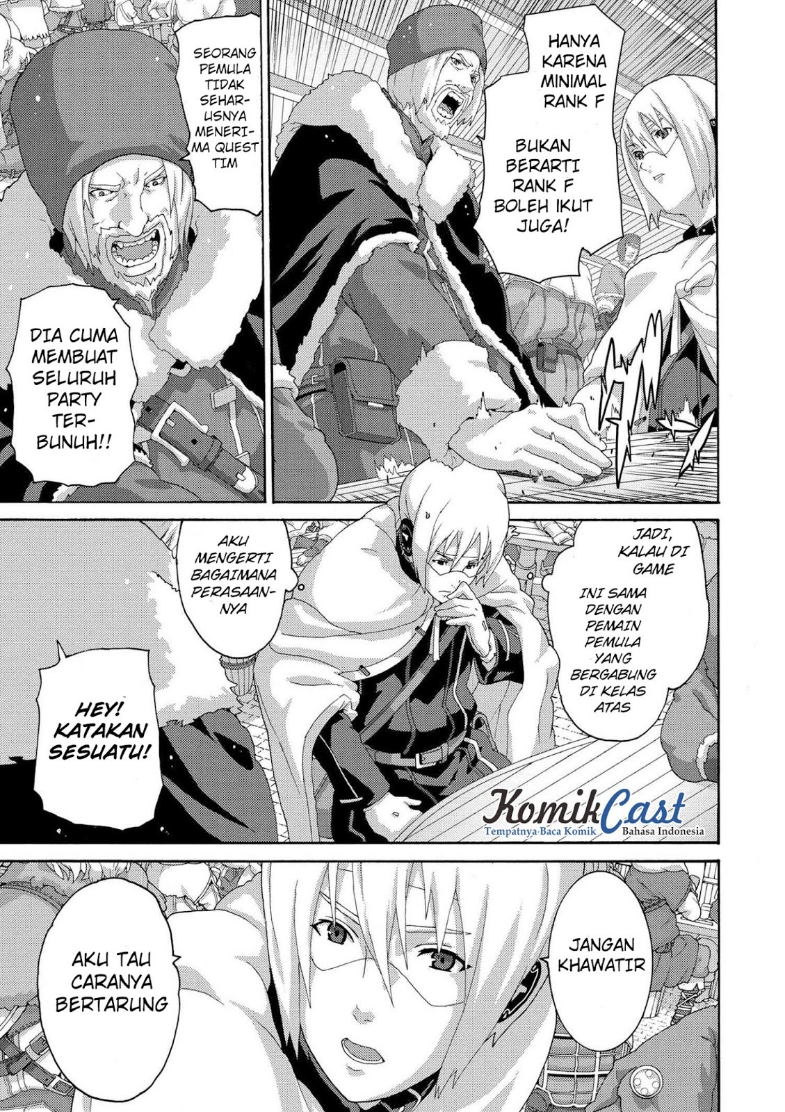 Manuke na FPS Player ga Isekai e Ochita Baai Chapter 06.3 Gambar 7