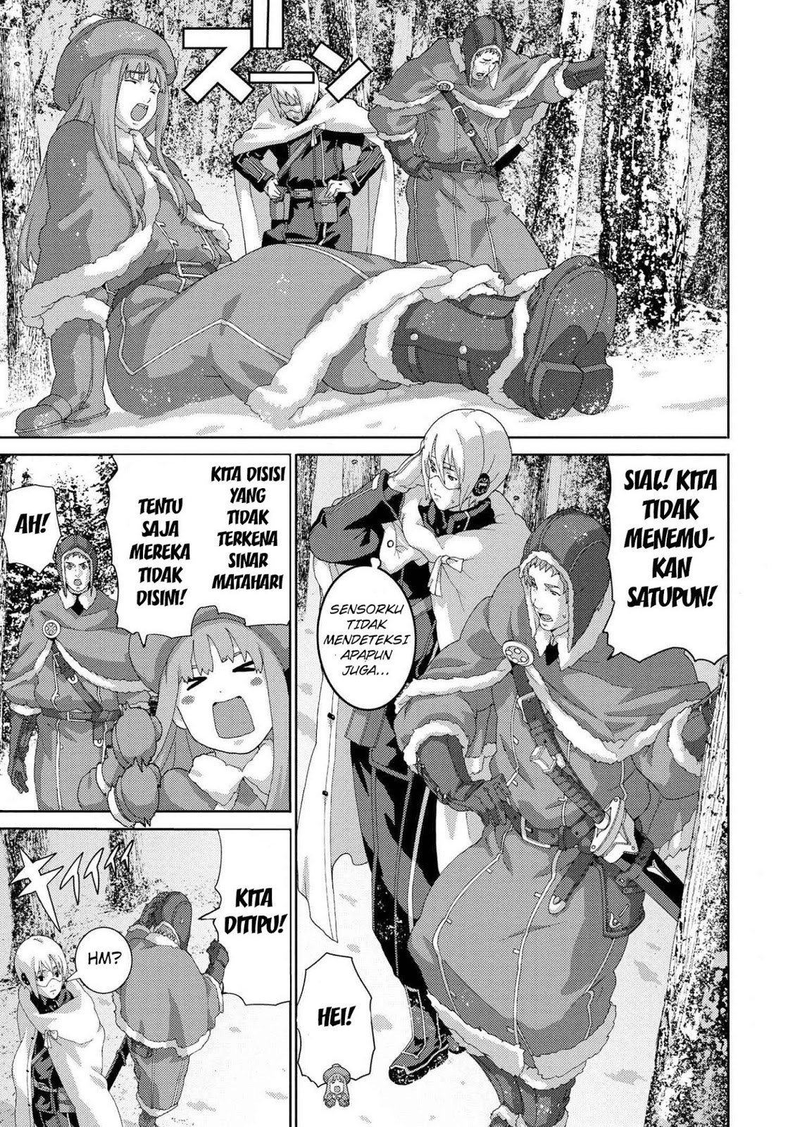 Manuke na FPS Player ga Isekai e Ochita Baai Chapter 07.3 Gambar 3