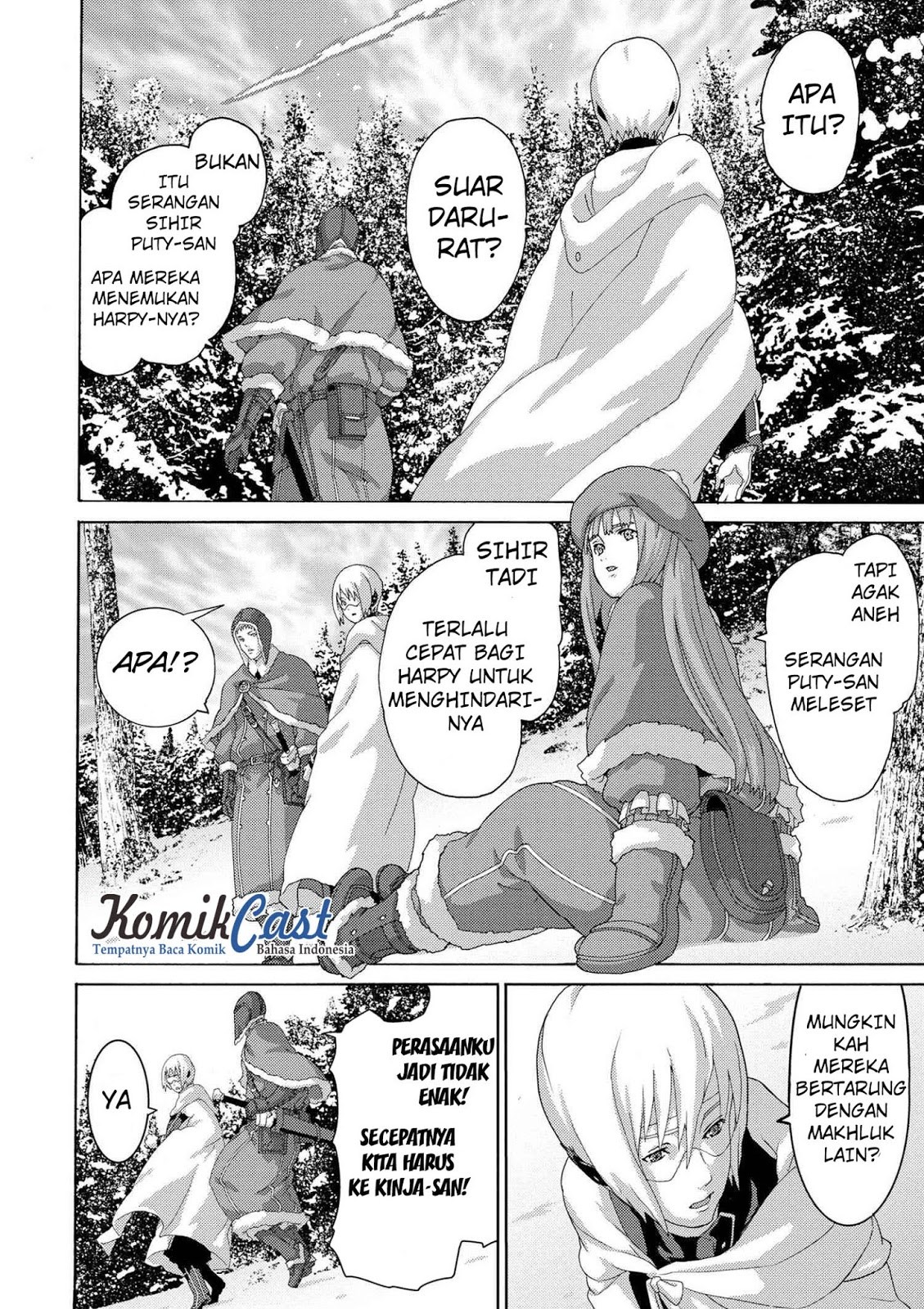 Manuke na FPS Player ga Isekai e Ochita Baai Chapter 07.3 Gambar 4