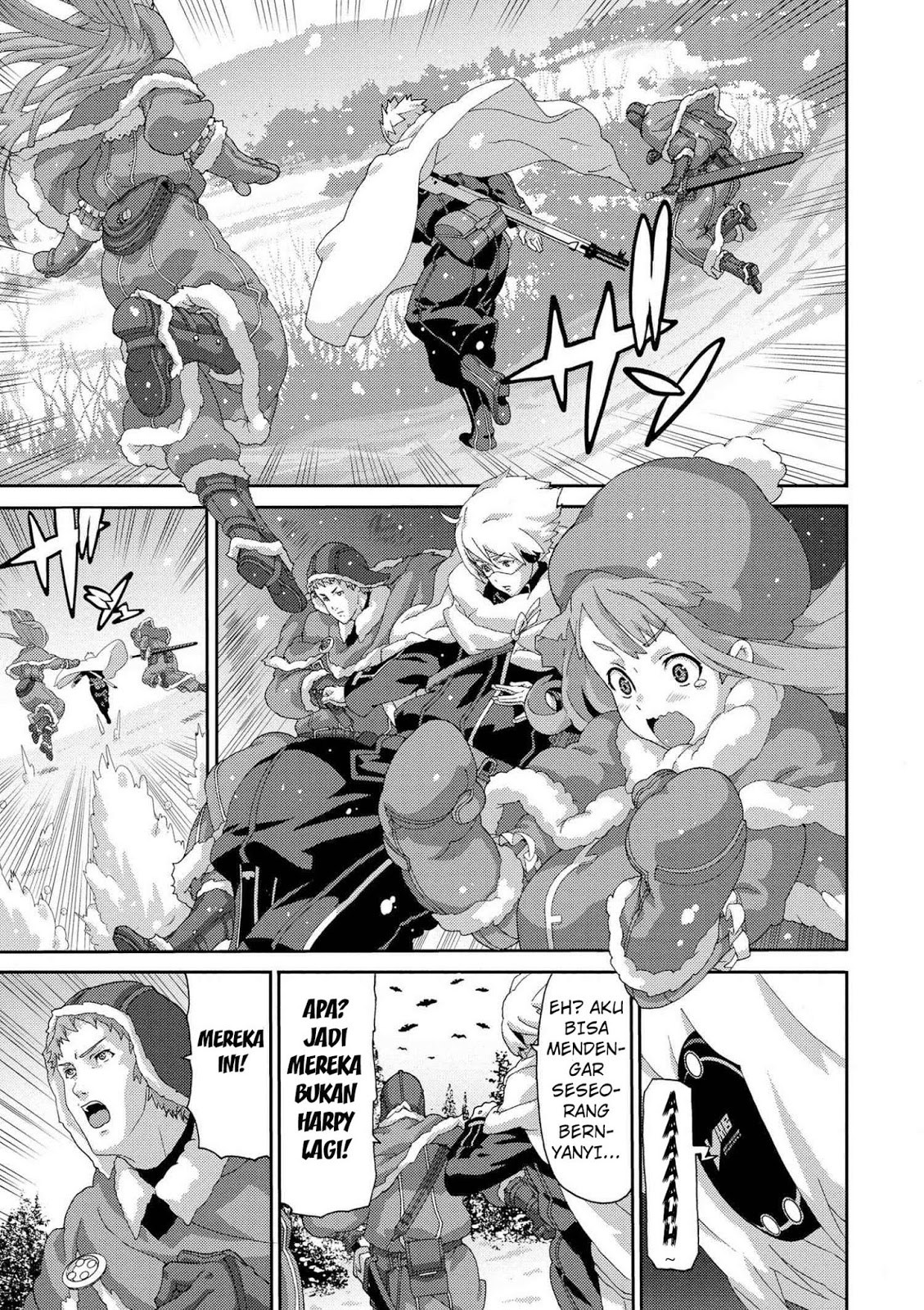 Manuke na FPS Player ga Isekai e Ochita Baai Chapter 07.3 Gambar 5