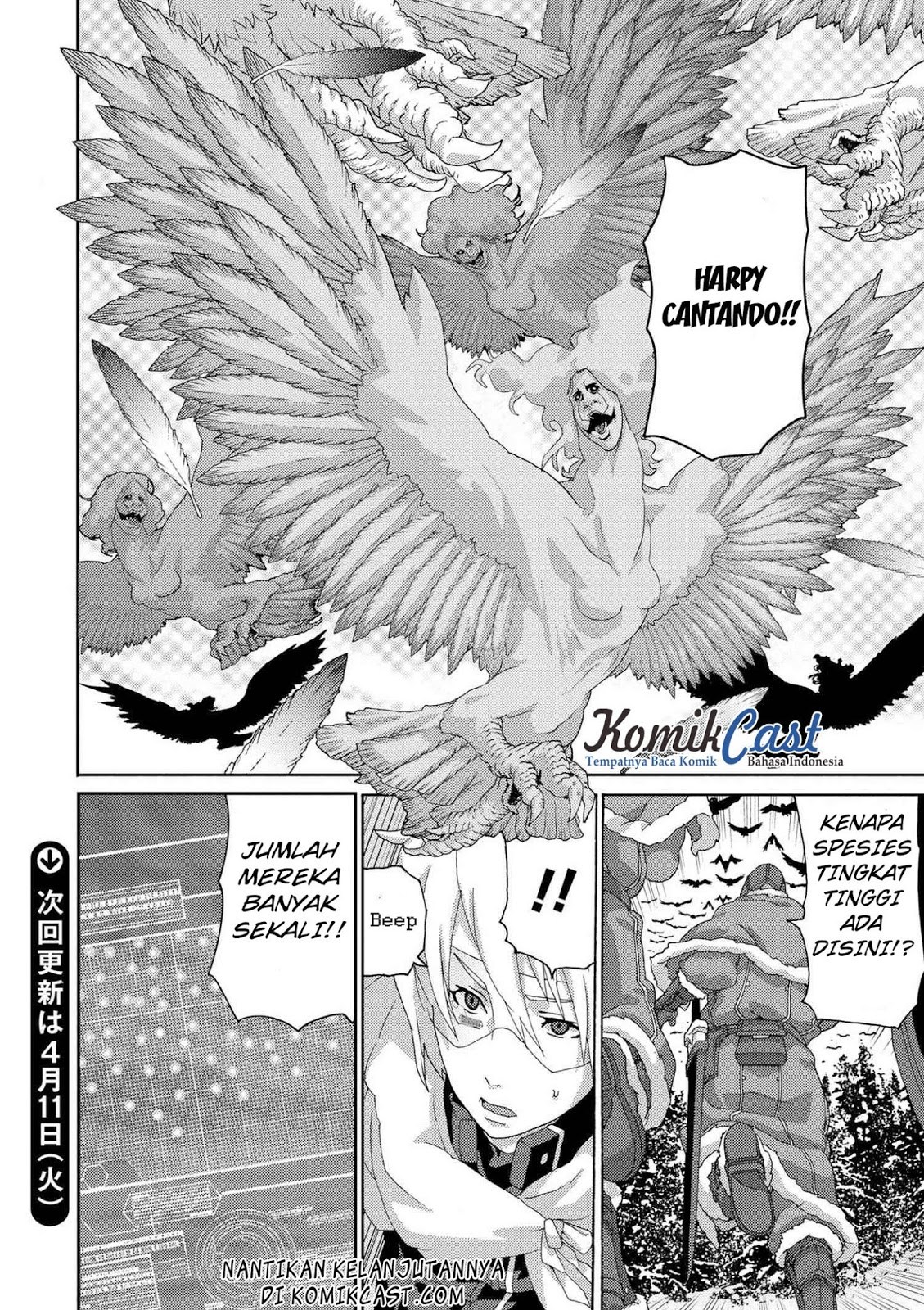 Manuke na FPS Player ga Isekai e Ochita Baai Chapter 07.3 Gambar 6