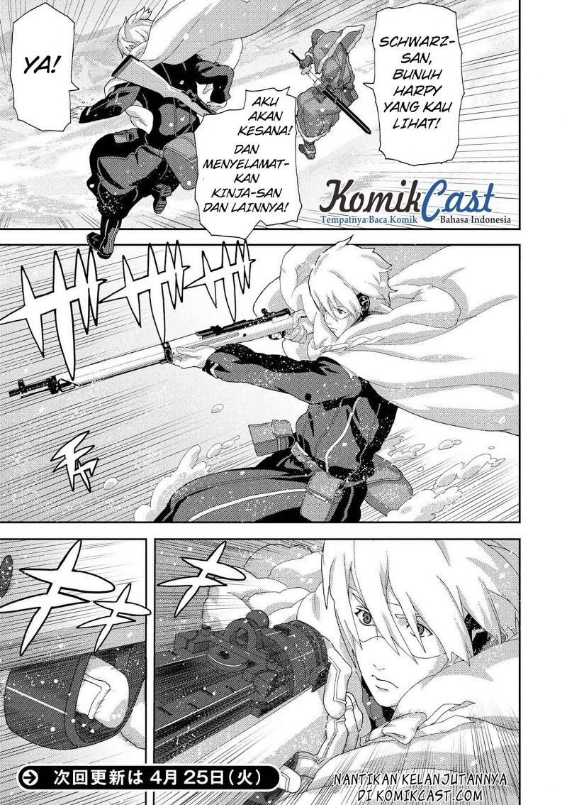 Manuke na FPS Player ga Isekai e Ochita Baai Chapter 07.4 Gambar 6