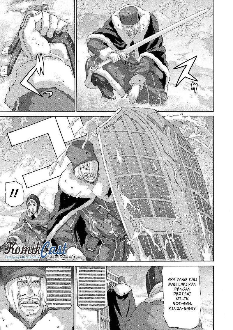 Manuke na FPS Player ga Isekai e Ochita Baai Chapter 09.1 Gambar 4