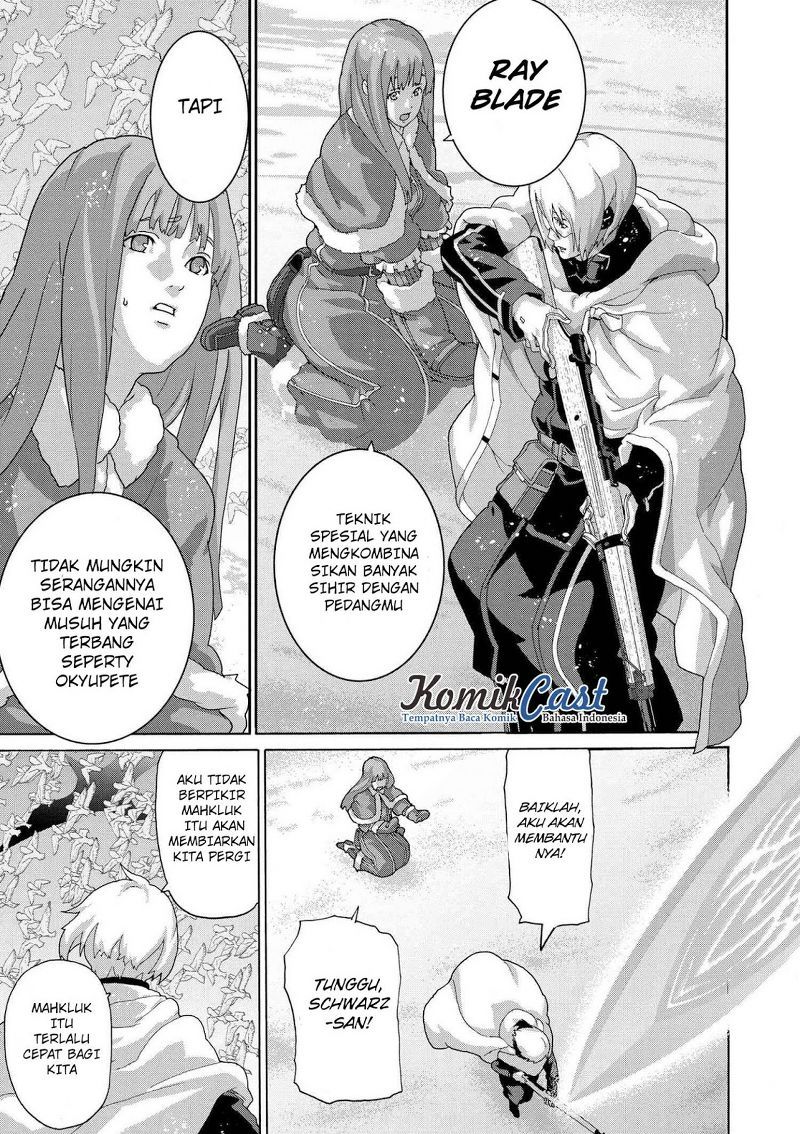 Manuke na FPS Player ga Isekai e Ochita Baai Chapter 09.1 Gambar 6