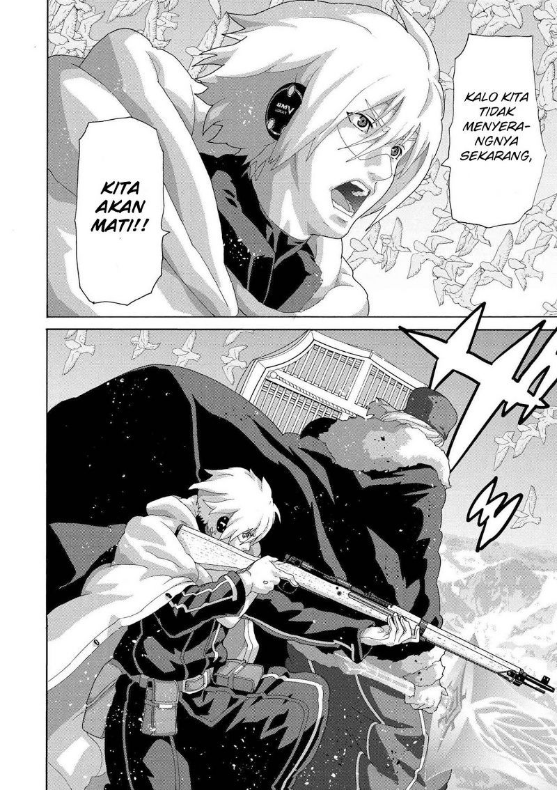 Manuke na FPS Player ga Isekai e Ochita Baai Chapter 09.1 Gambar 7