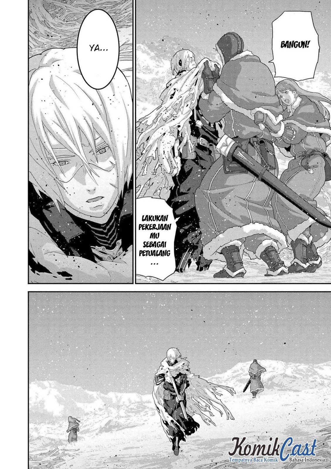 Manuke na FPS Player ga Isekai e Ochita Baai Chapter 09.4 Gambar 3