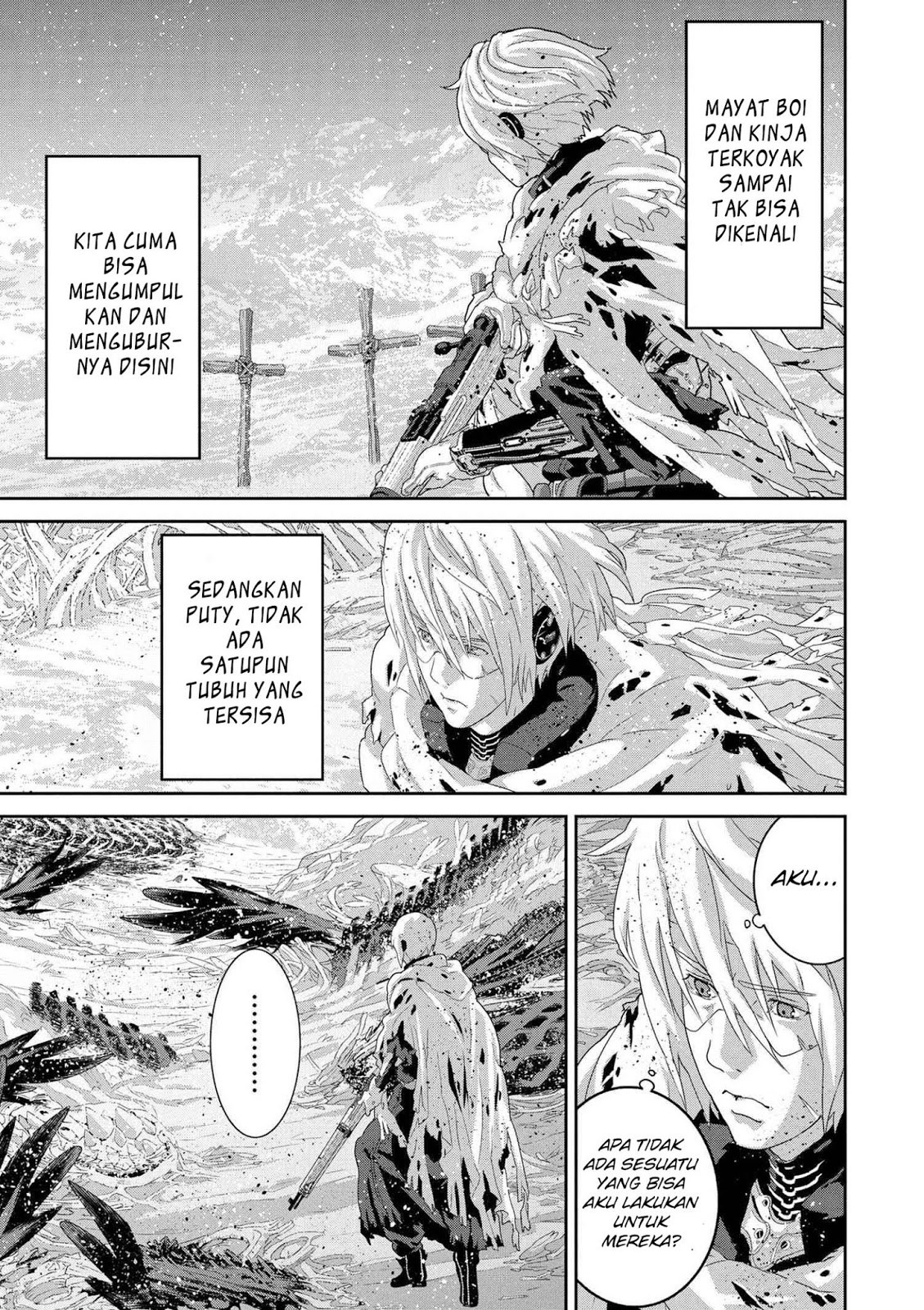 Manuke na FPS Player ga Isekai e Ochita Baai Chapter 09.4 Gambar 4