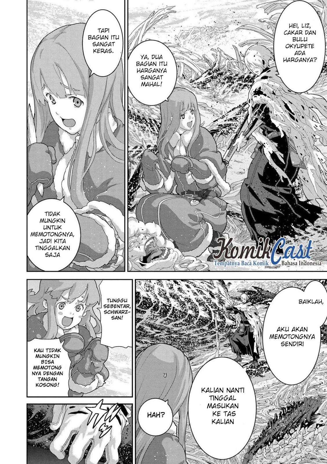 Manuke na FPS Player ga Isekai e Ochita Baai Chapter 09.4 Gambar 5