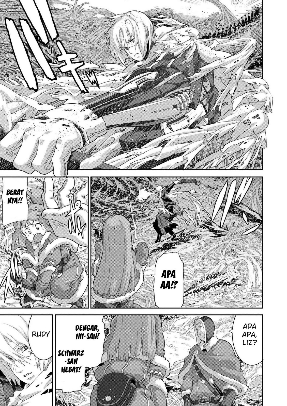 Manuke na FPS Player ga Isekai e Ochita Baai Chapter 09.4 Gambar 6