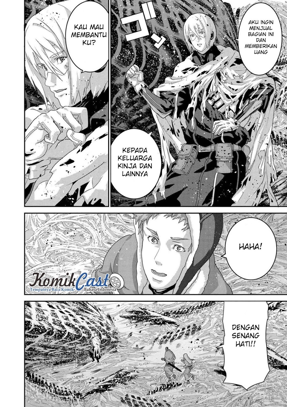 Manuke na FPS Player ga Isekai e Ochita Baai Chapter 09.4 Gambar 7