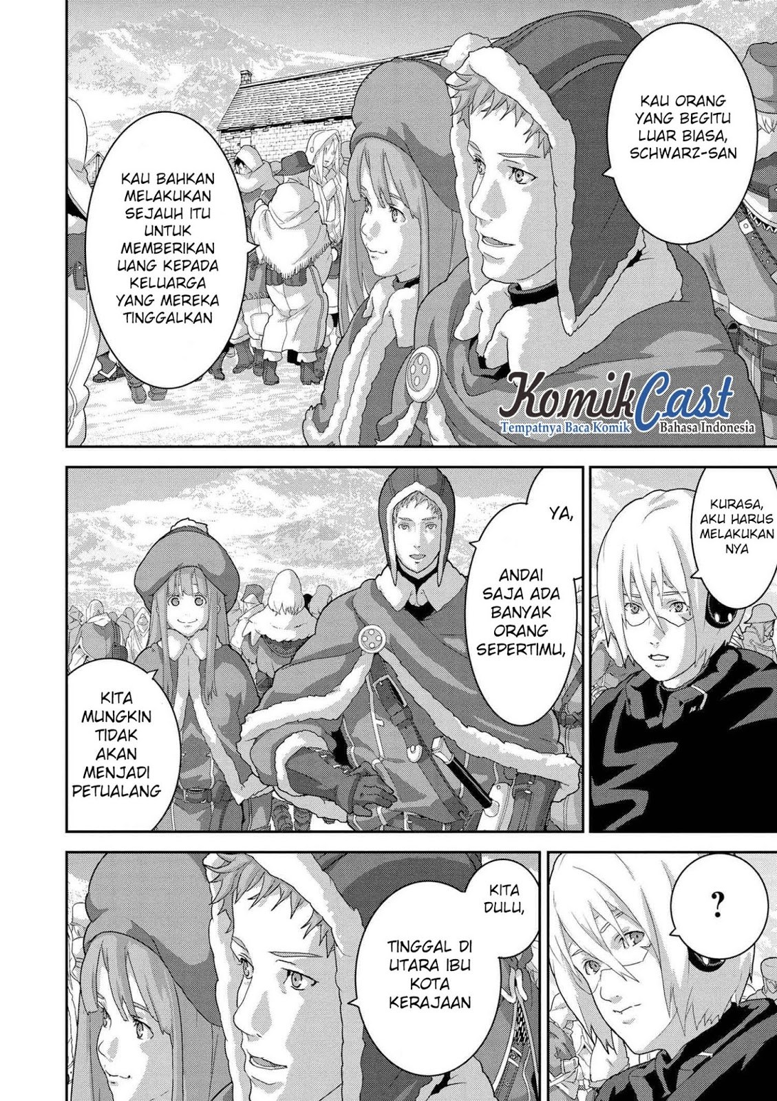 Manuke na FPS Player ga Isekai e Ochita Baai Chapter 09.4 Gambar 9