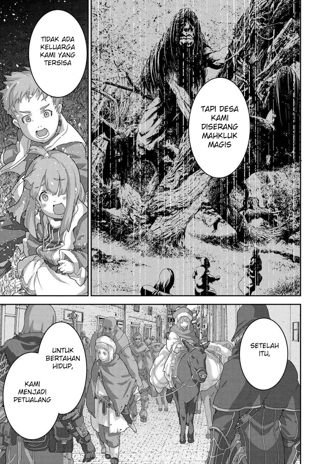 Manuke na FPS Player ga Isekai e Ochita Baai Chapter 09.4 Gambar 10