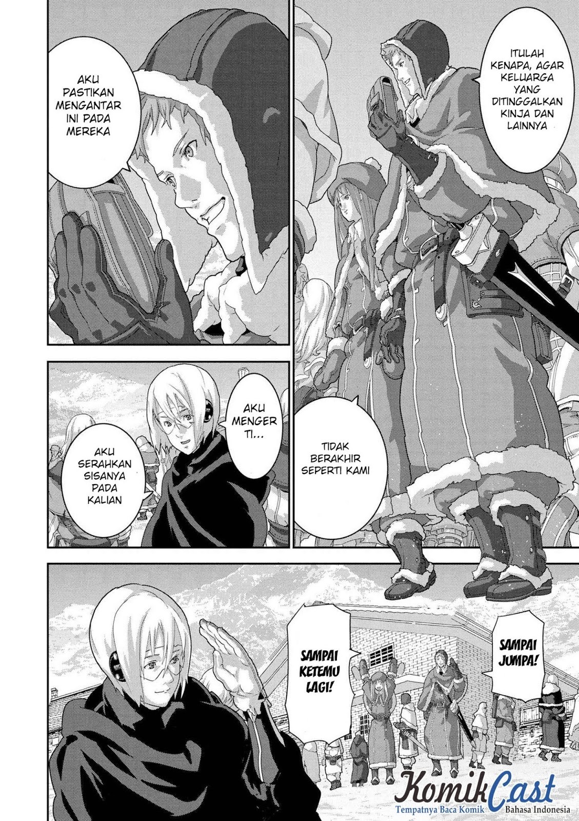 Manuke na FPS Player ga Isekai e Ochita Baai Chapter 09.4 Gambar 11