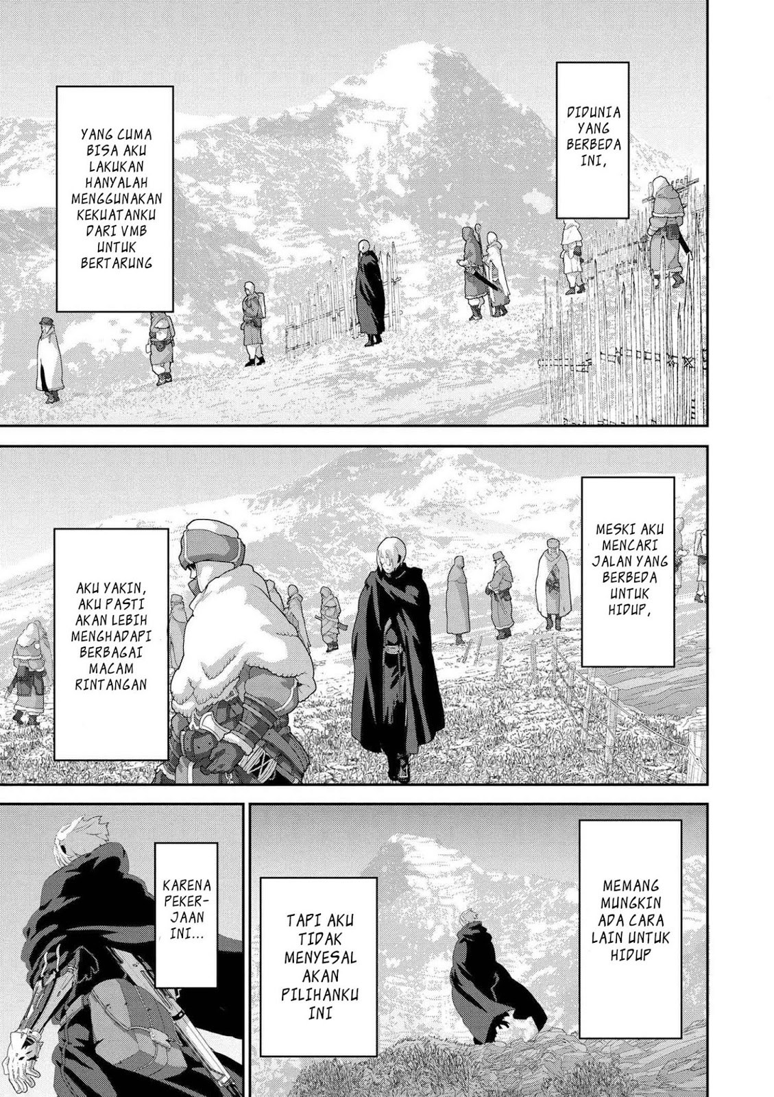 Manuke na FPS Player ga Isekai e Ochita Baai Chapter 09.4 Gambar 12