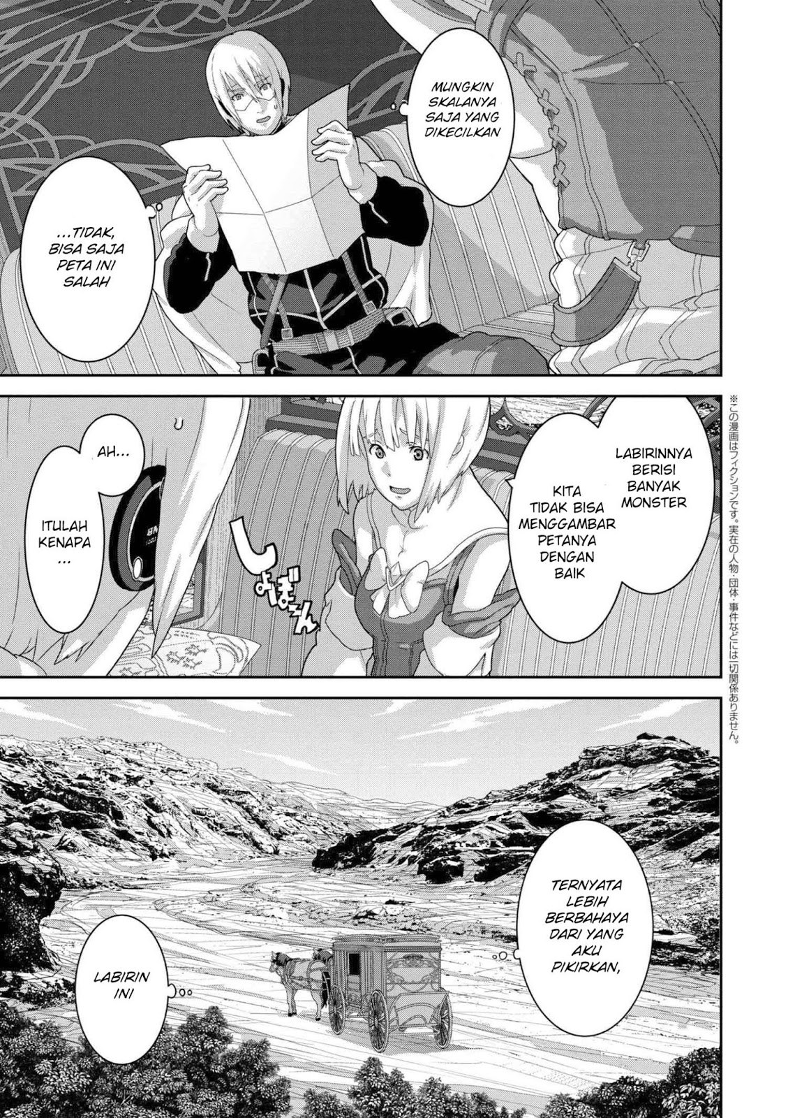 Manuke na FPS Player ga Isekai e Ochita Baai Chapter 10.2 Gambar 2