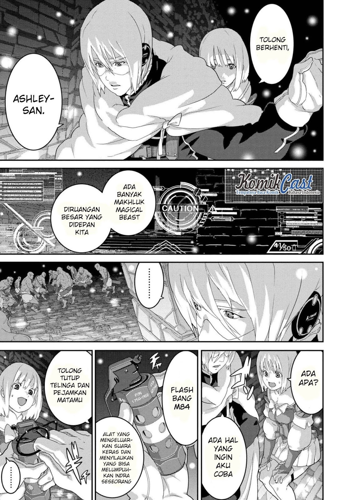 Manuke na FPS Player ga Isekai e Ochita Baai Chapter 11.1 Gambar 4