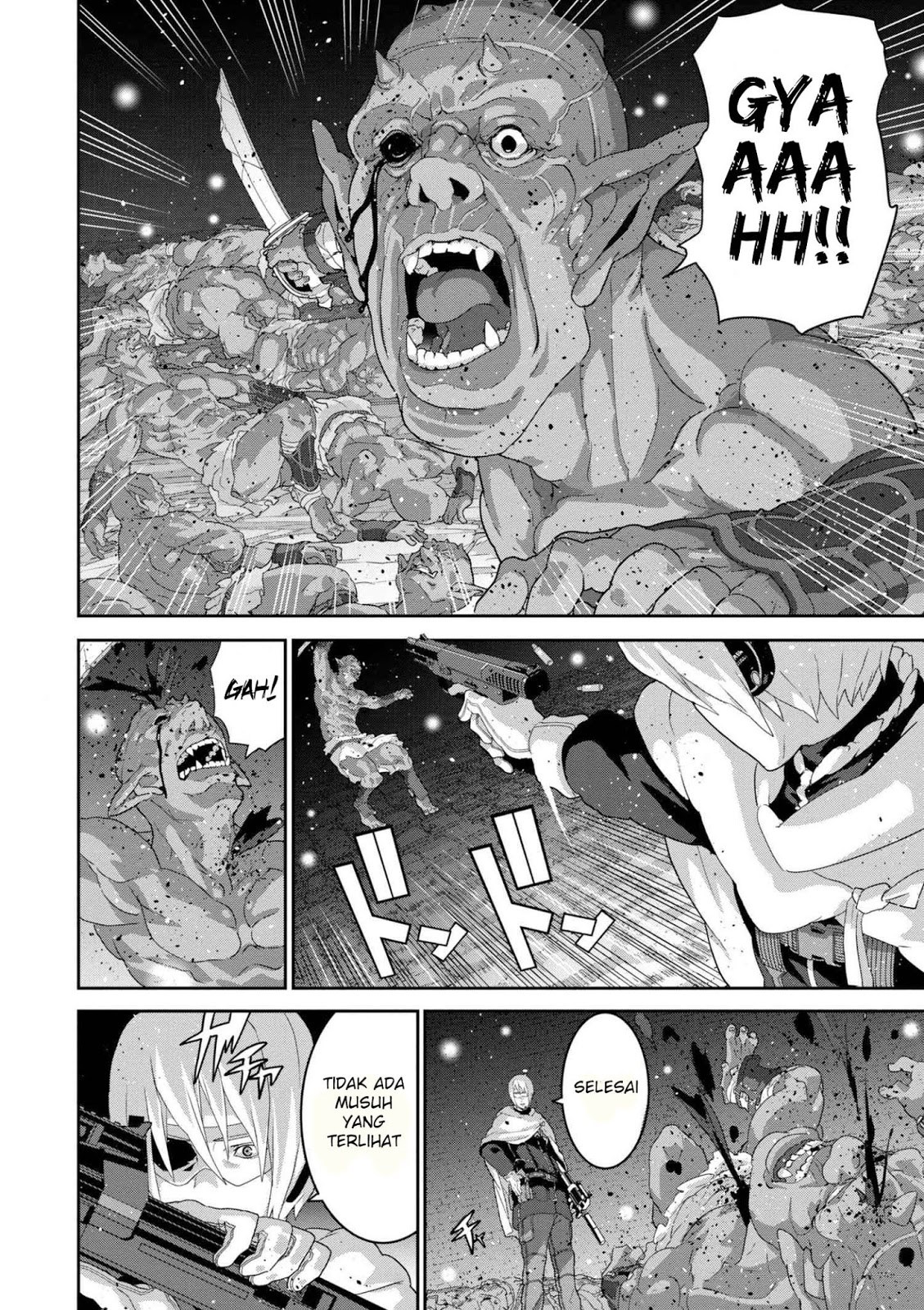 Manuke na FPS Player ga Isekai e Ochita Baai Chapter 11.1 Gambar 9