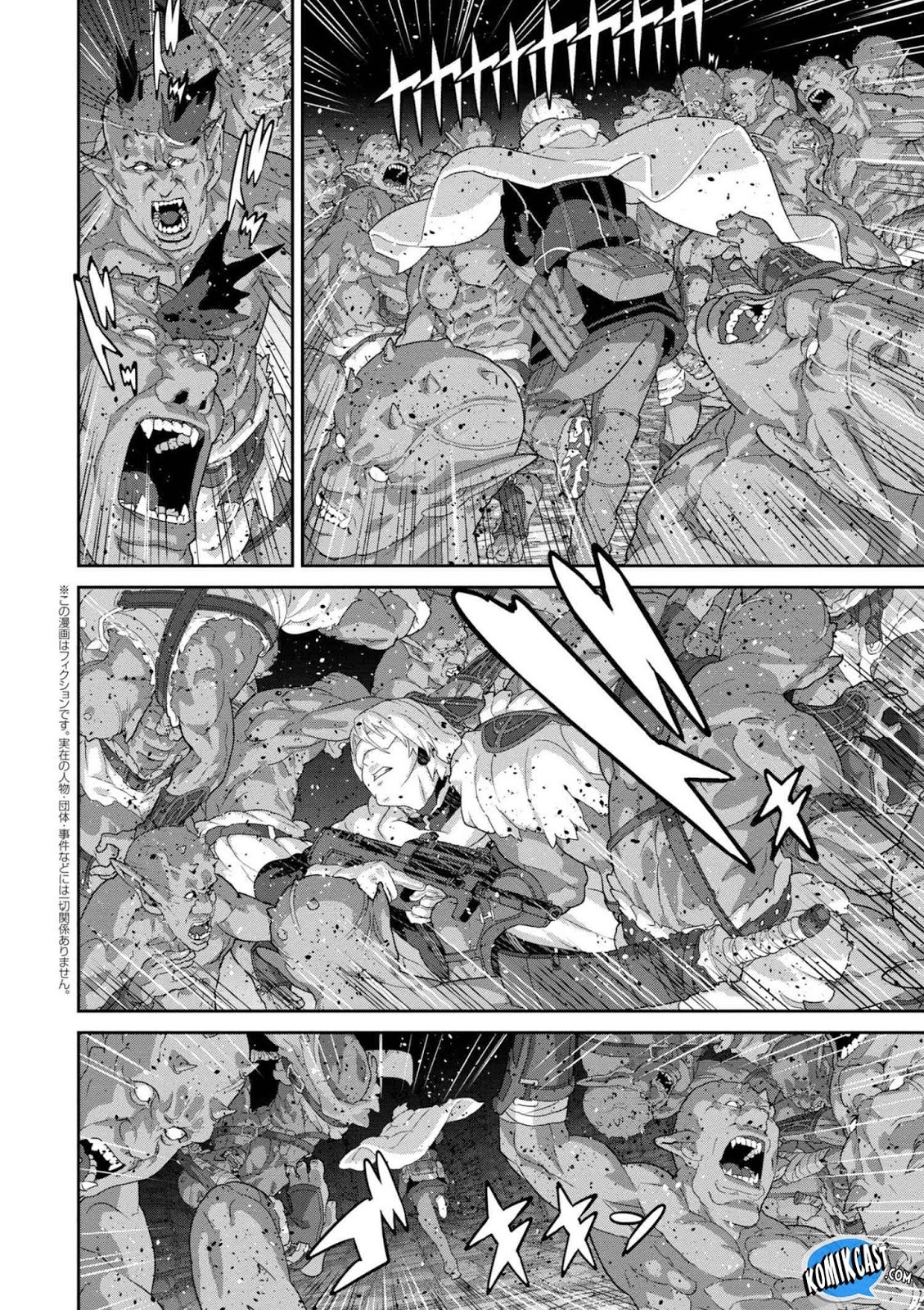 Manuke na FPS Player ga Isekai e Ochita Baai Chapter 11.2 Gambar 3