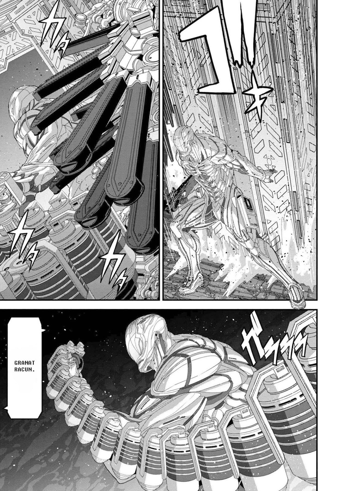 Manuke na FPS Player ga Isekai e Ochita Baai Chapter 11.2 Gambar 10