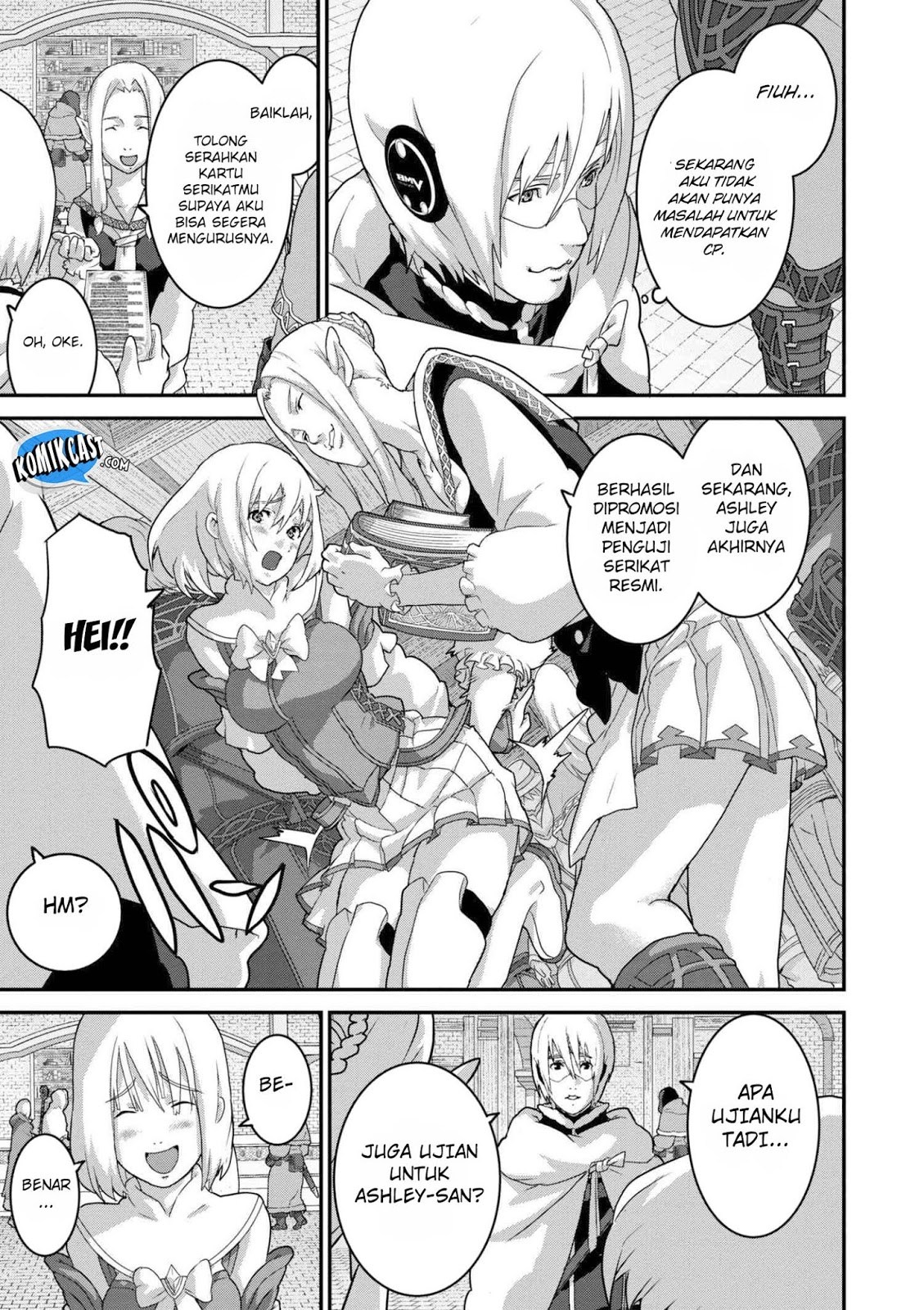 Manuke na FPS Player ga Isekai e Ochita Baai Chapter 12.1 Gambar 15